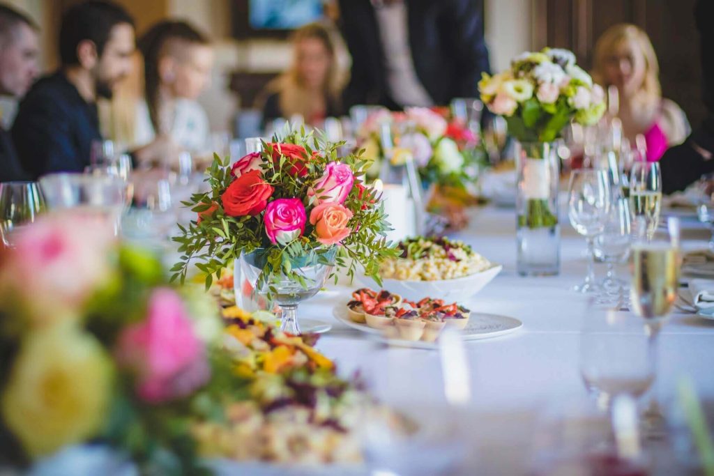 Celebration in a private Mykonos villa