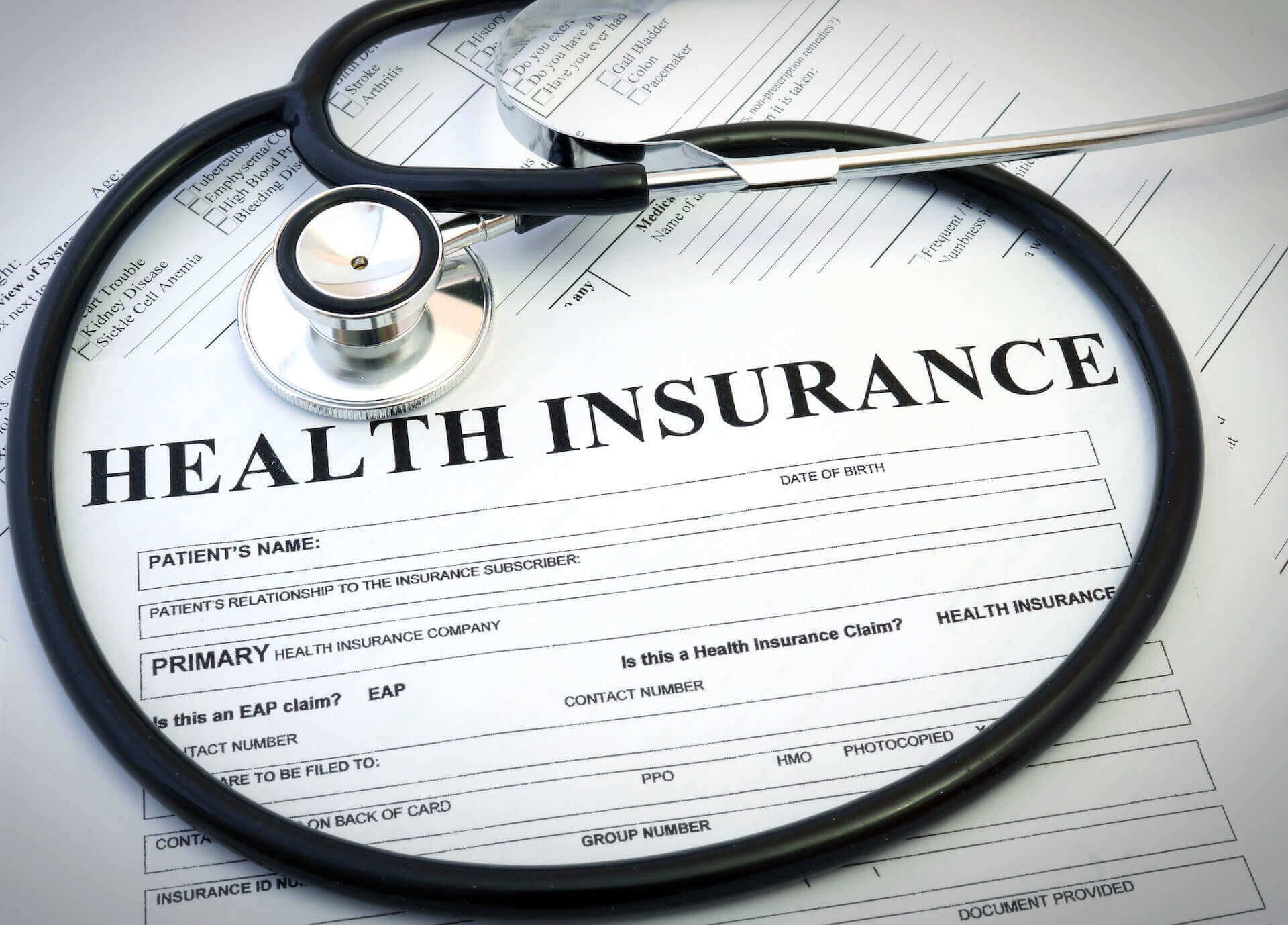 Health insurance for traveling