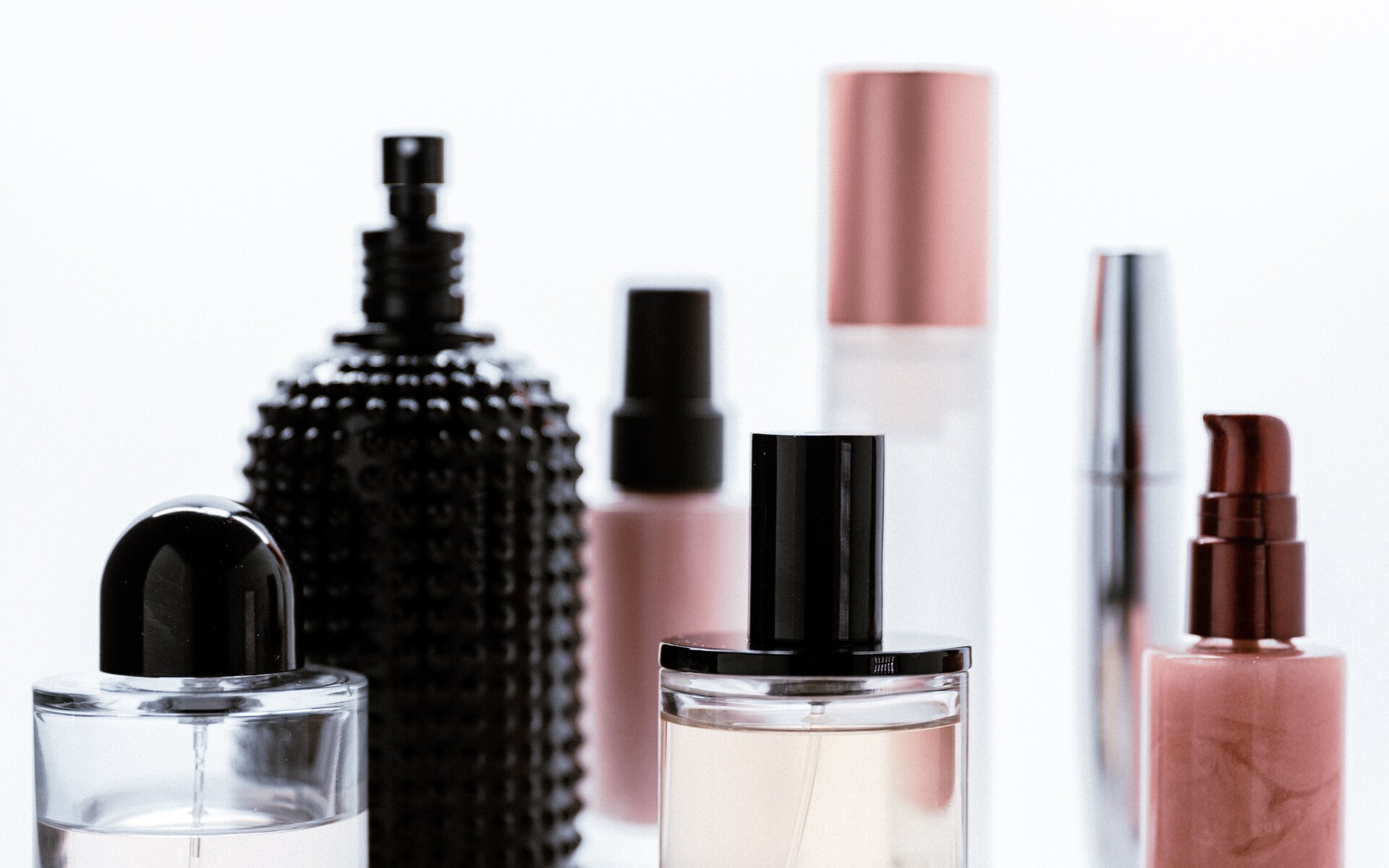Six perfume products