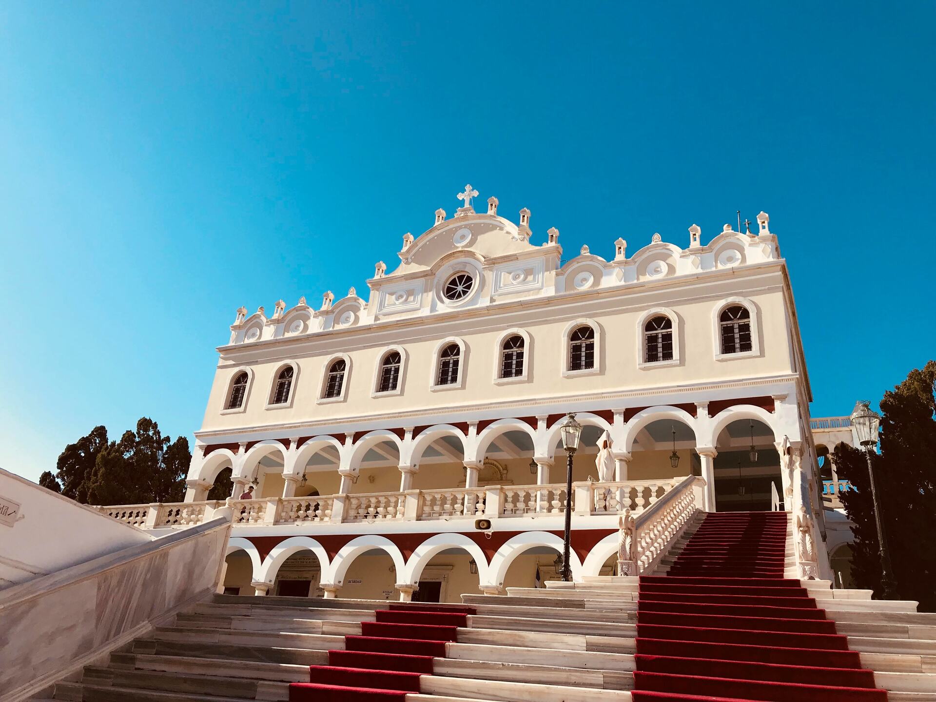Church of Panagia Evangelistria on Tinos