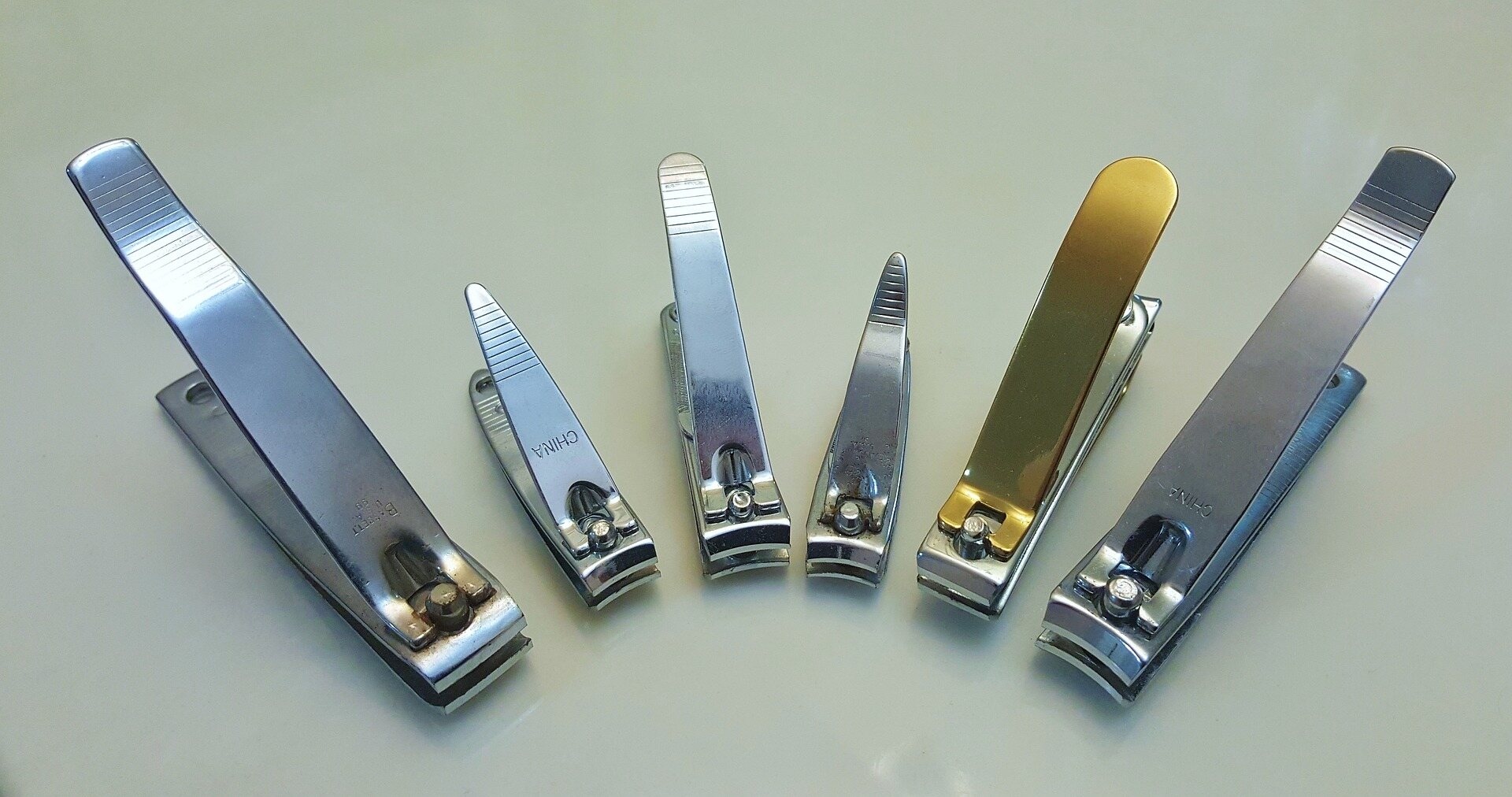 Nail clippers