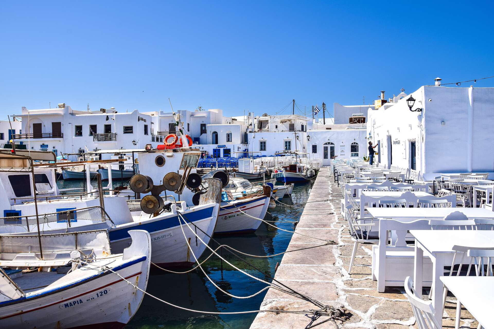 Paros port