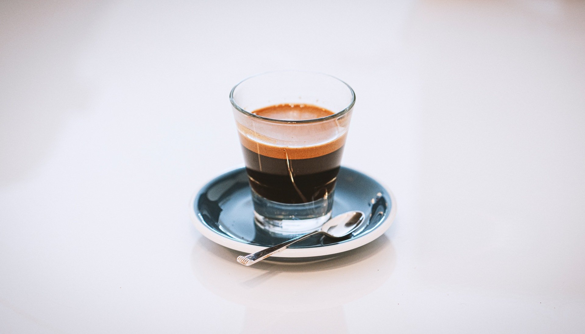 Cup of coffee on a table