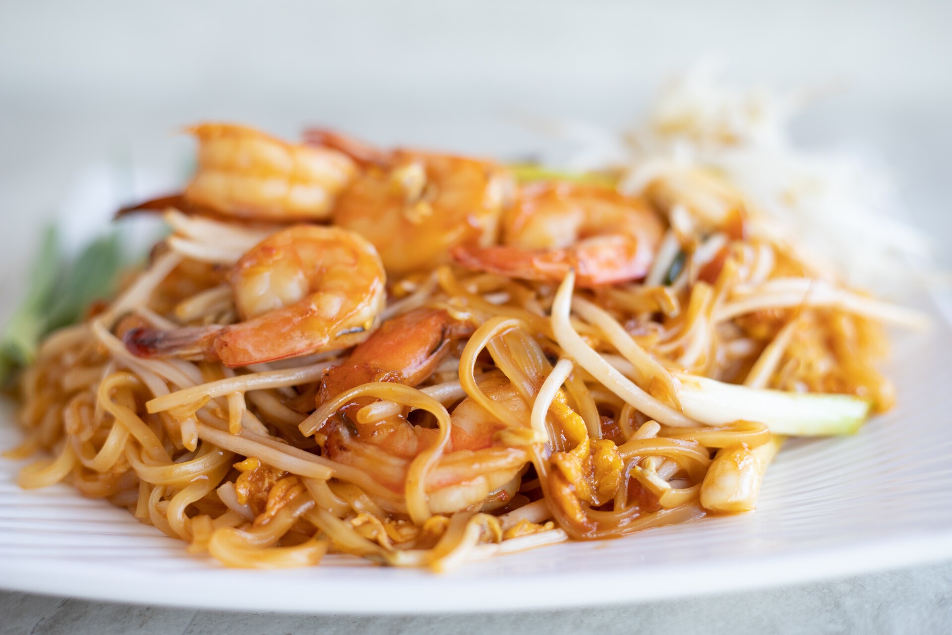 Shrimp noodles 