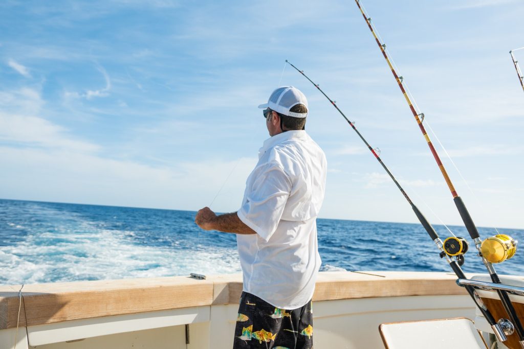 In Mykonos, Greece, Fishing Is a Great Experience, So Book Your Luxury Mykonos Villa Rental in Time Start Packing Your Rods! Mykonos is known for being a dream vacation destination. When you visit Mykonos, you will realize that the possibilities are endless. There are so many fun things to do and breathtakingly beautiful attractions to see, not to mention the delicious Greek food and the gorgeous beaches, as well as memorable and crazy nightclubs on the island. There are also many luxury Mykonos villas for rental, but if you want the best of the best - contact The Ace VIP and book one of our lavish and exclusive Mykonos luxury villas. Another amazing thing about spending your summer vacation here is that you can create your dream holiday how you'd like. If you want to be active and explore all the hidden gems of the island, you can do so if you rent a car. Or, for example, if you love fishing, you can organize yourself a once-in-a-lifetime experience and book one of our Mykonos yacht rentals and fish right in the middle of the Aegean Sea.