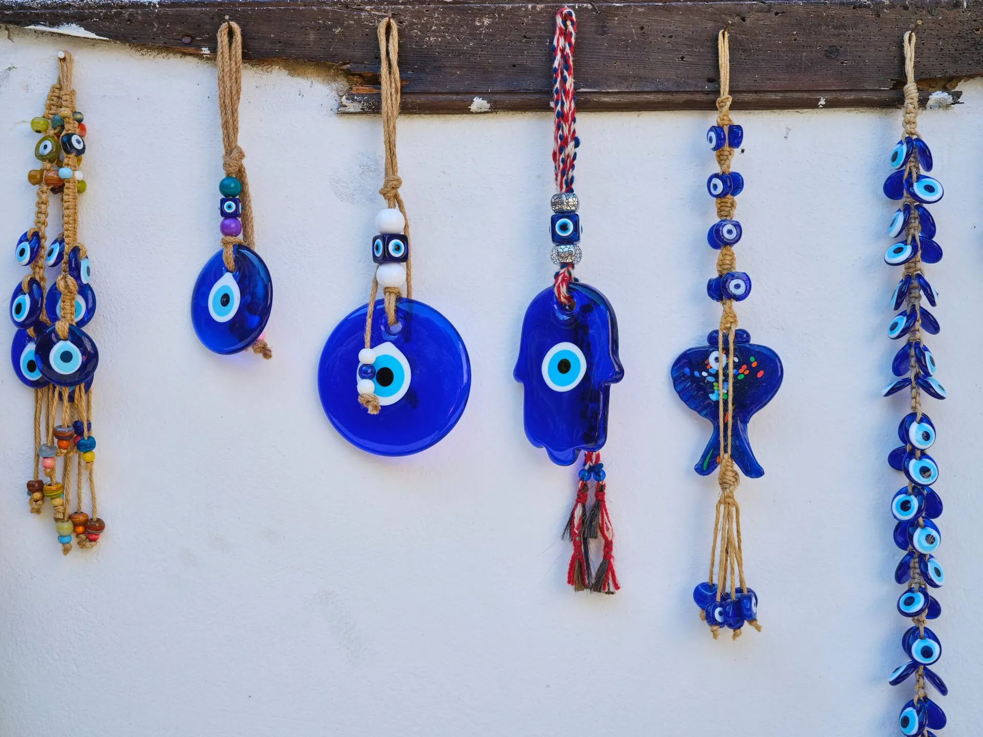 Souvenirs with the Mati motive 