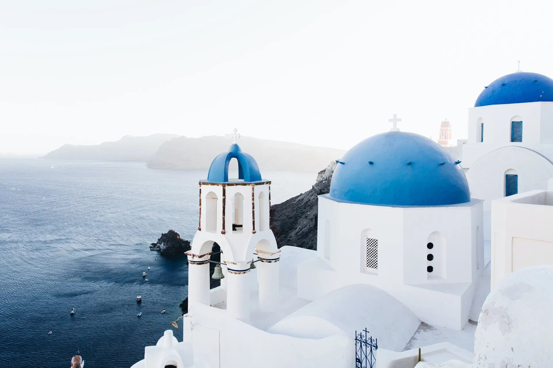 View of Santorini