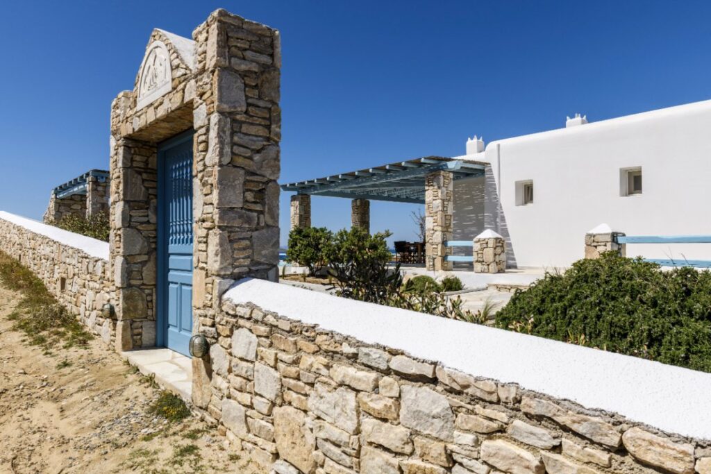 Splendid private home for rent, Mykonos.