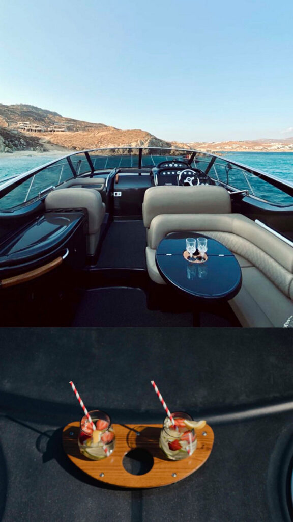 Top yacht ready to be booked, Mykonos.