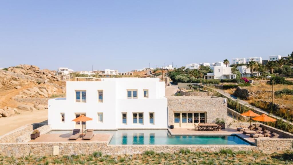 Spacious villa available for rent, Mykonos, Greece