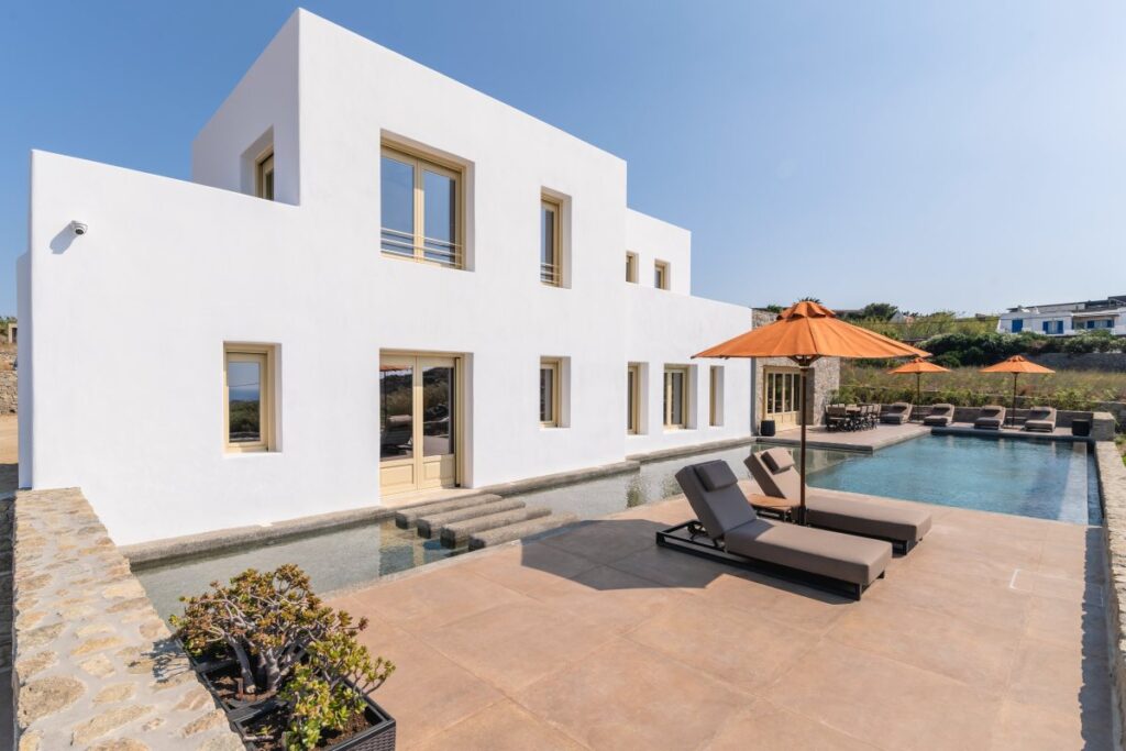 Modern designed private home for rent, Mykonos
