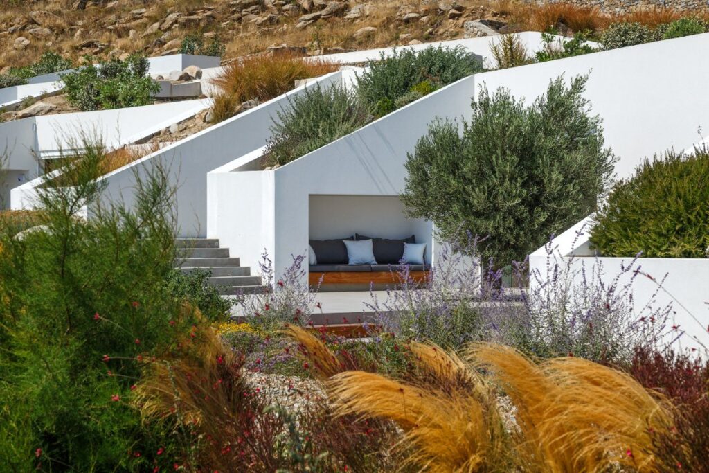 Environment of the best Mykonos villa for rent