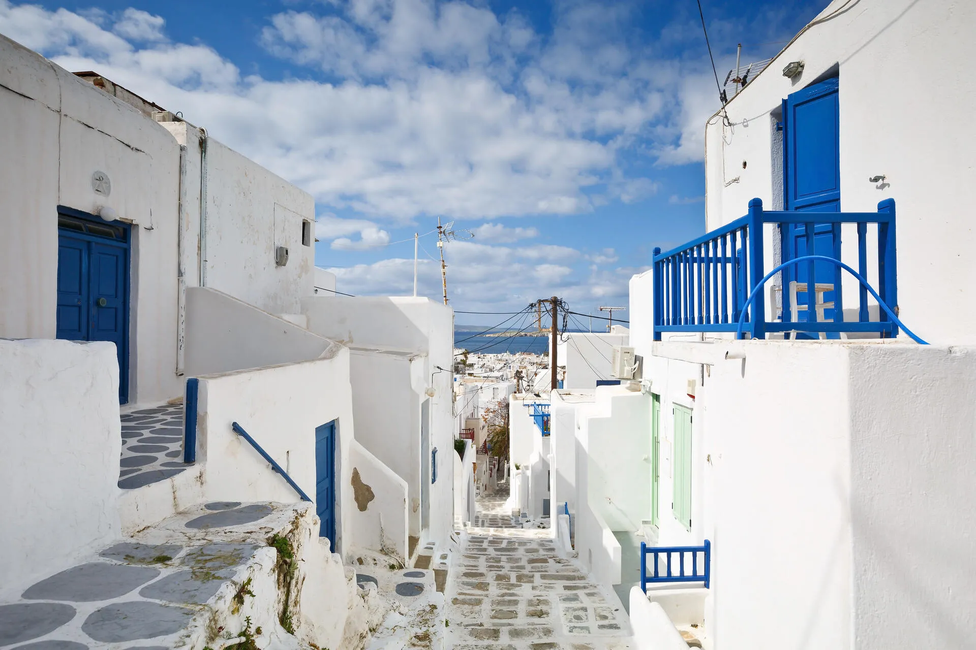 A street in Chora