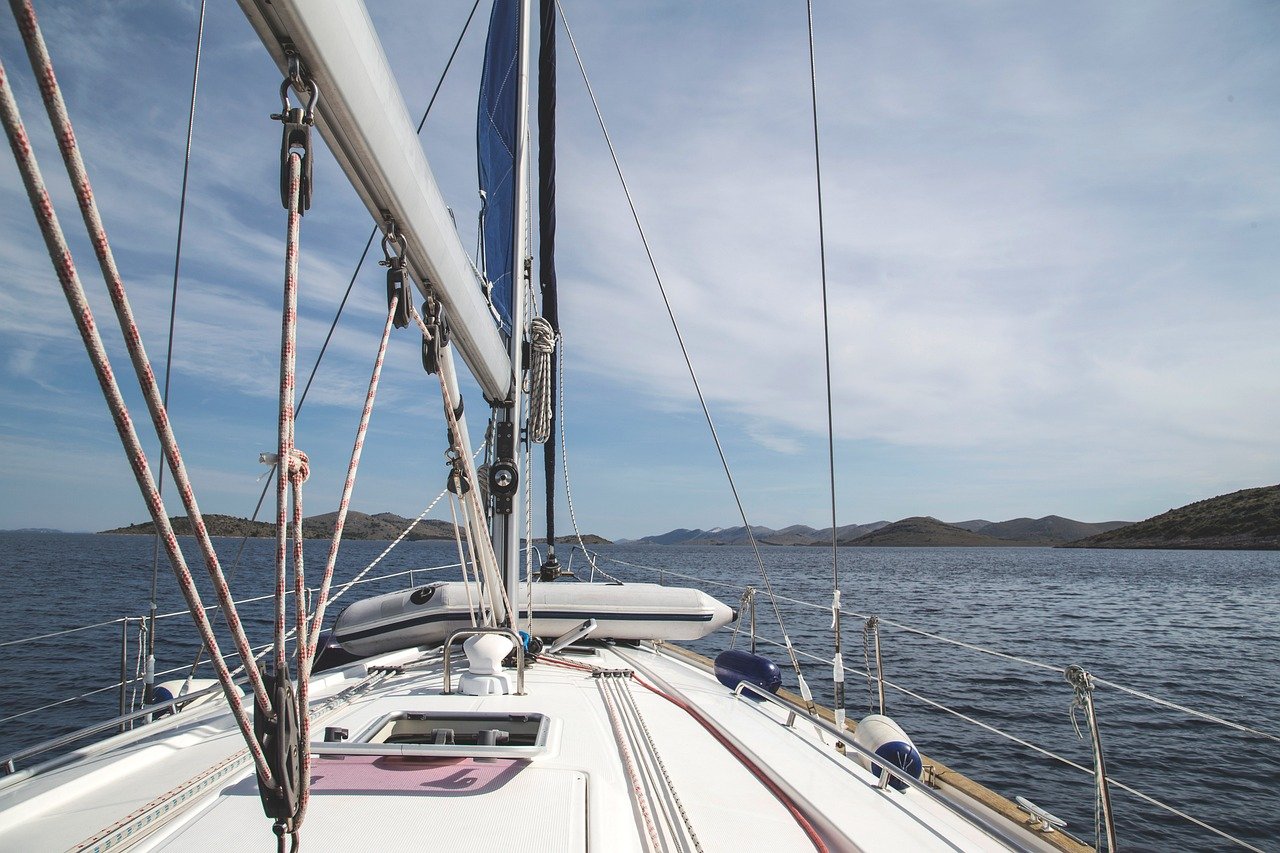 View from a boat 