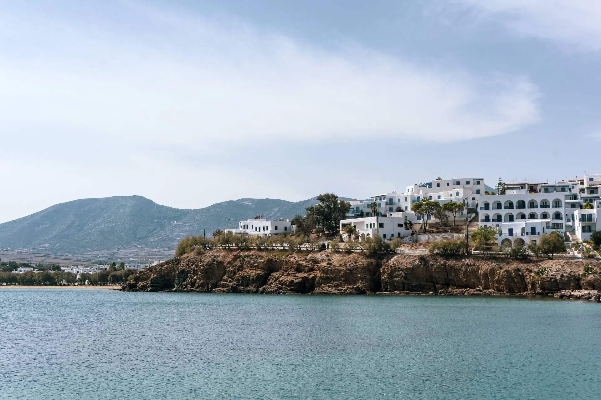 View of Paros