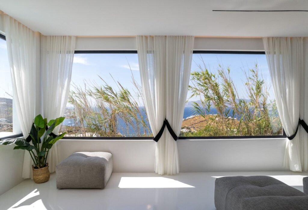 Luxurious Mykonos villa available for rent.