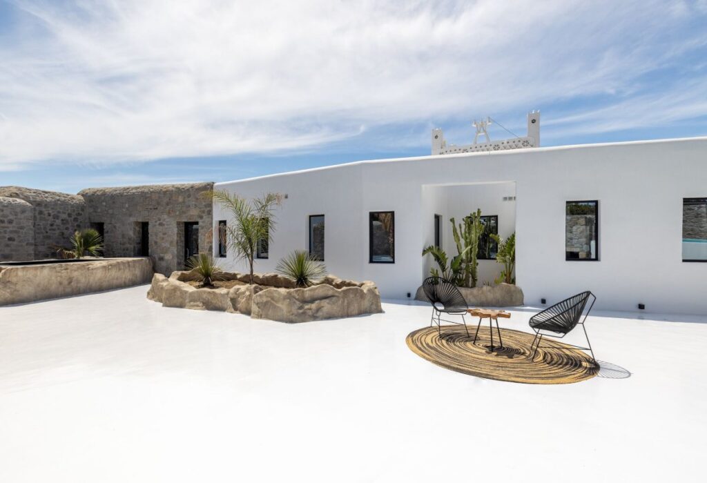 Mykonos Oasis within the best villa to stay in