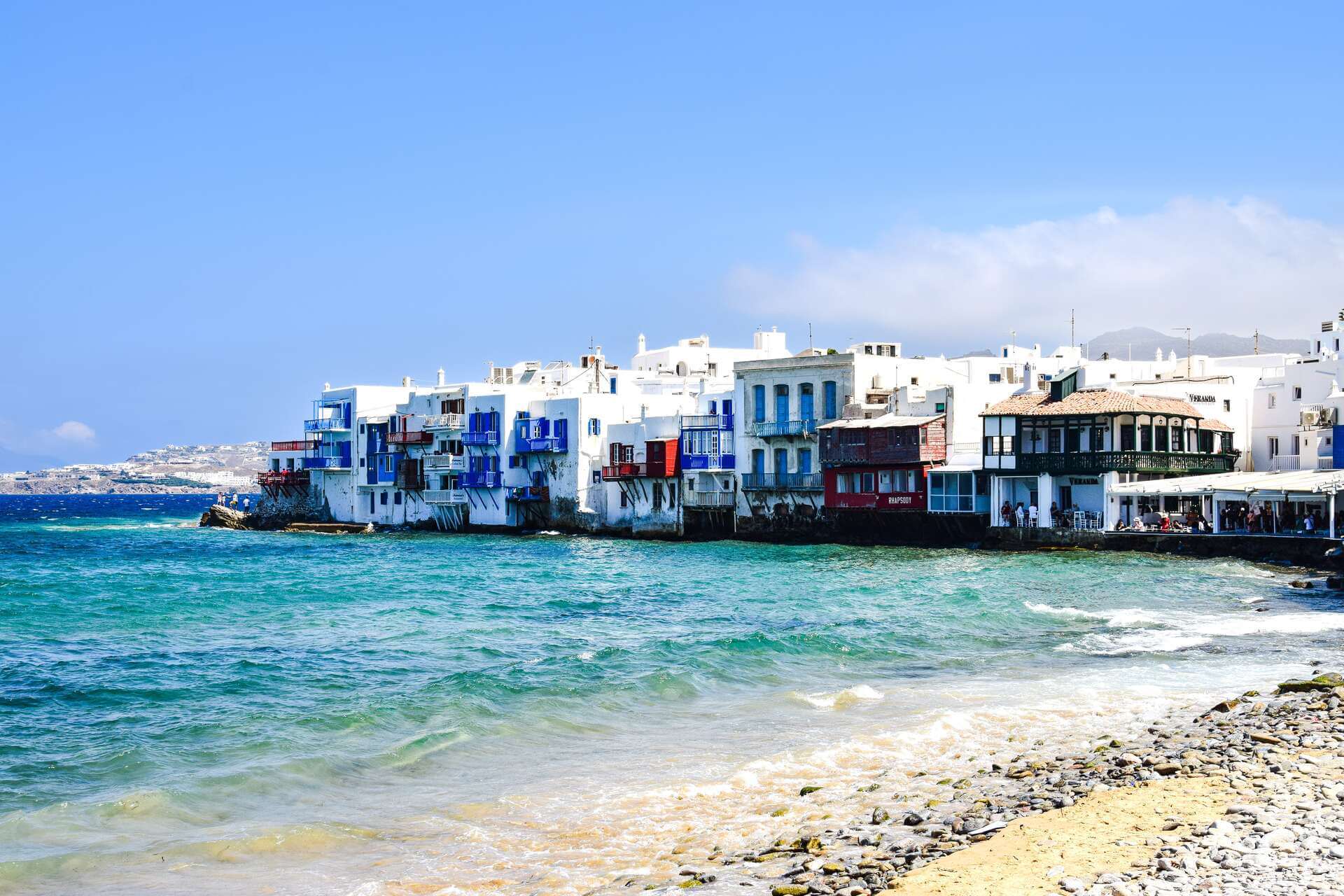  Little Venice in Mykonos