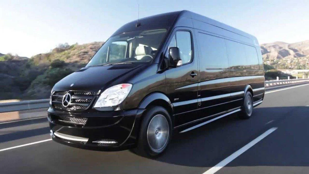 Mercedes Sprinter Van | The ACE VIP