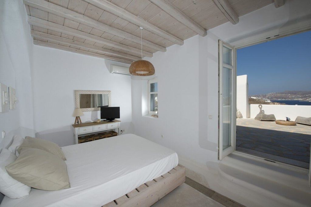 Villa Teodora Ornos Mykonos Bedroom 1 01