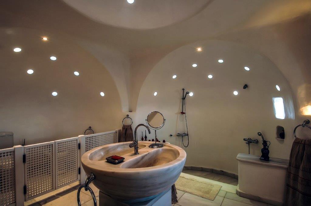 Hammam in villa Francesca 
