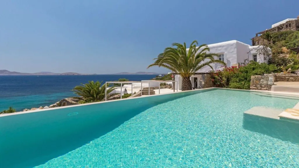View of Villa Vanessa 