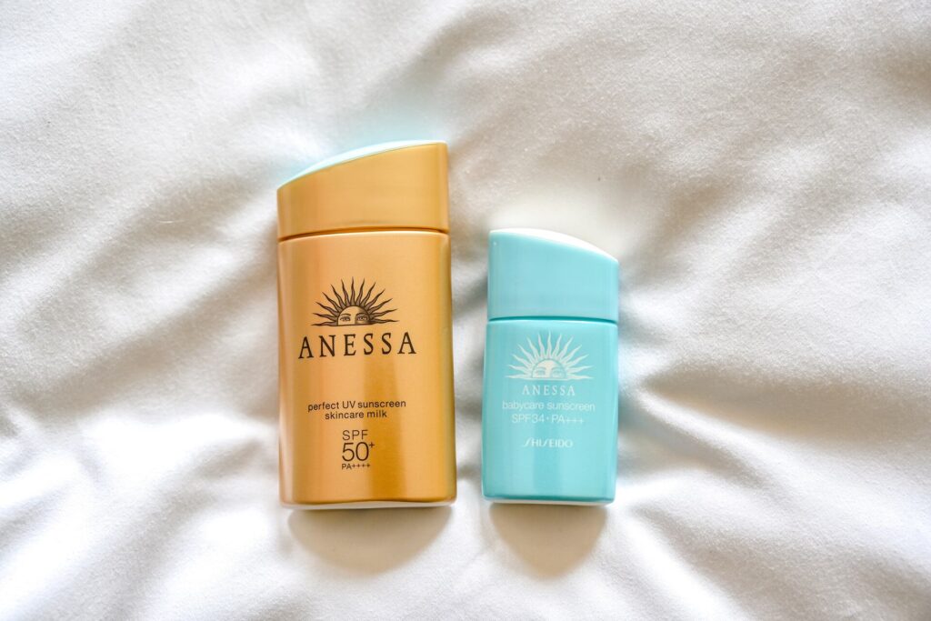 anessa sunscreen