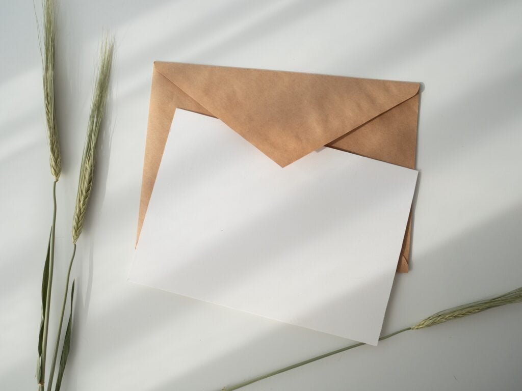 An envelope