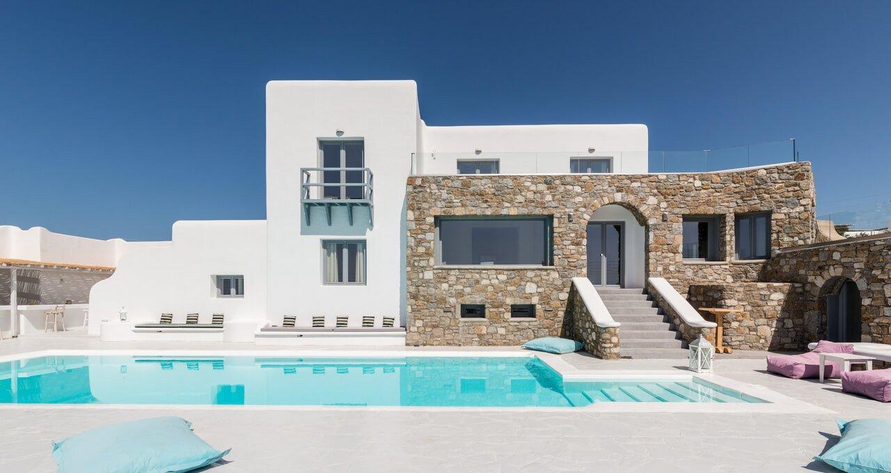 Luxurious villa Matheo II on Mykonos