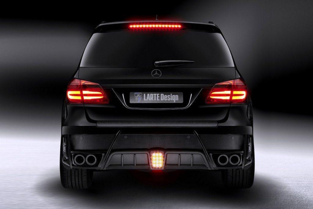 Mercedes GL 500, exterior 4th picture