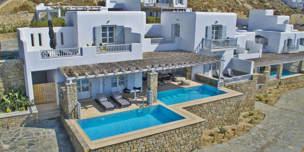 View of Villa Dalia