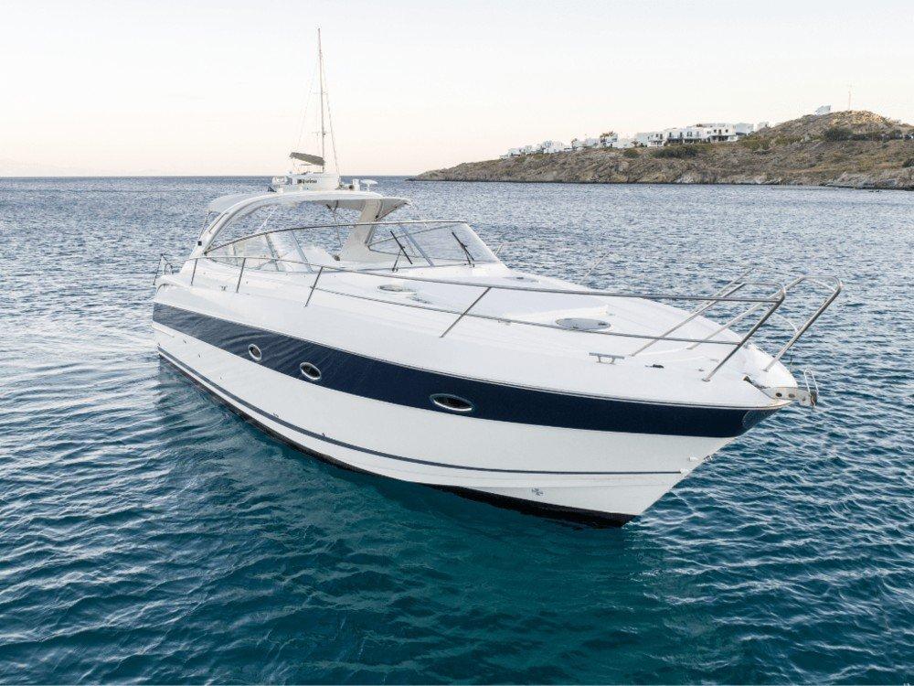 Yacht Bavaria 37, Mykonos, Outside design, Boat, Sea, Sky, City