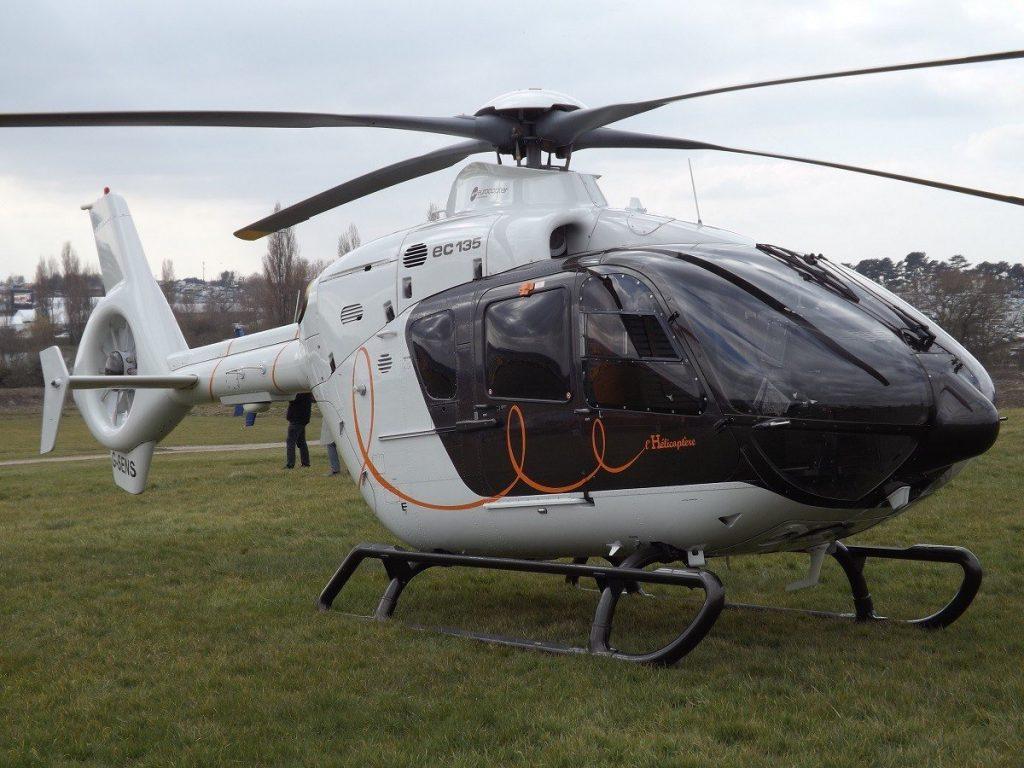 ec 135 rc helicopter