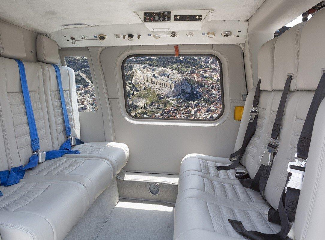 Helicopter Luggage Capacity