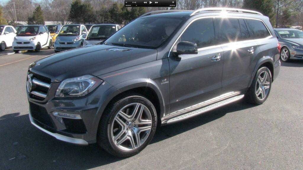 Mercedes GL500 AMG Exterior 3rd picture