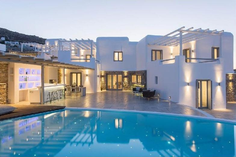 New Luxury Villas In Mykonos Greece