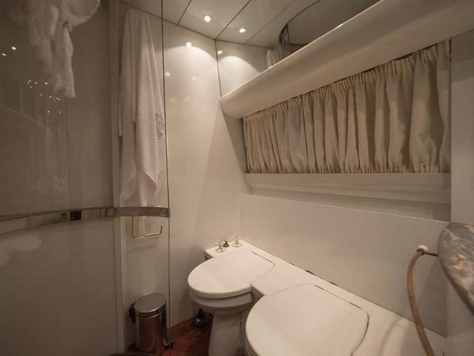 toilet cabin with shower