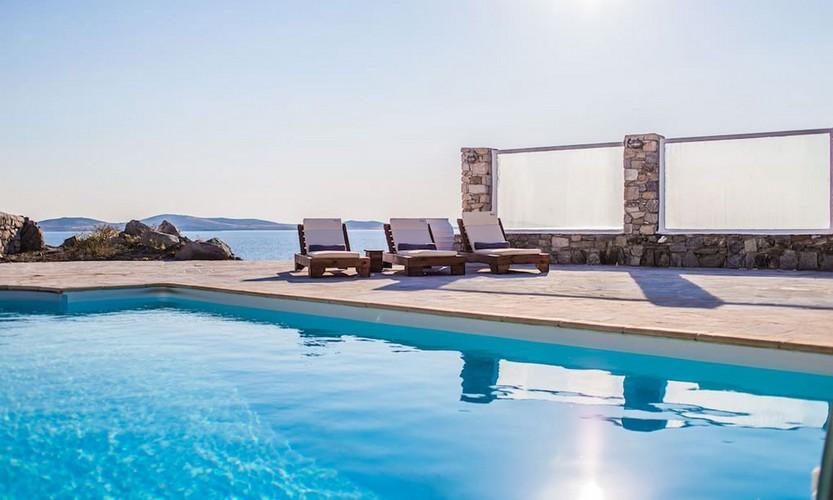 Villa_Star1_05.jpg Kanalia Mykonos Outdoor, pool, climbers, sea, sky