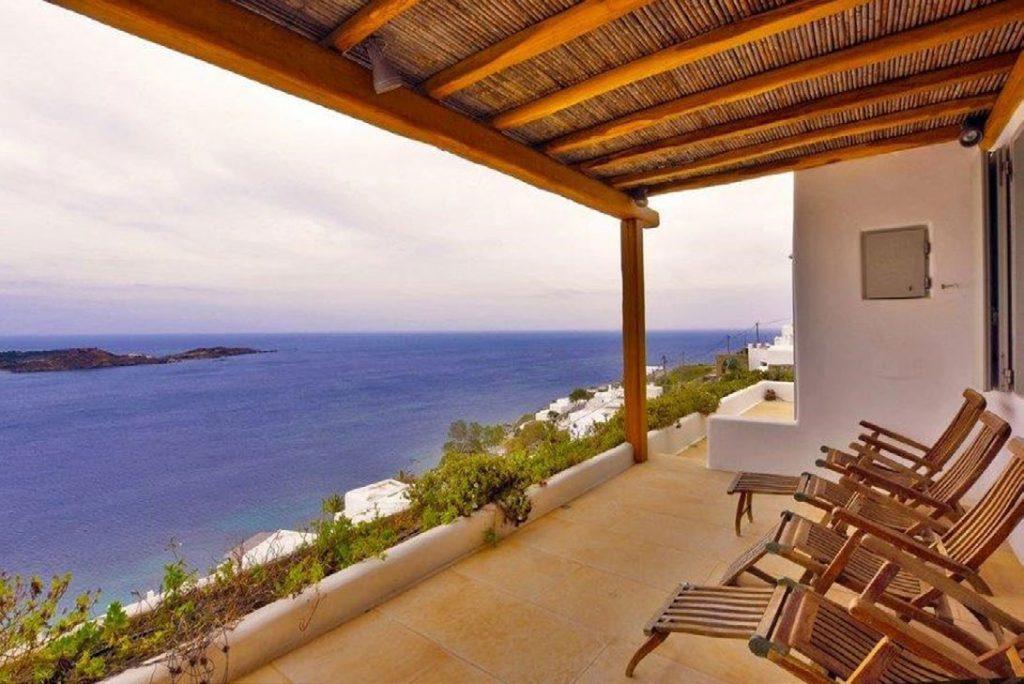 Villa Felicia Agios Lazaros Mykonos, outdoor, climbers, sea, sky, horizon