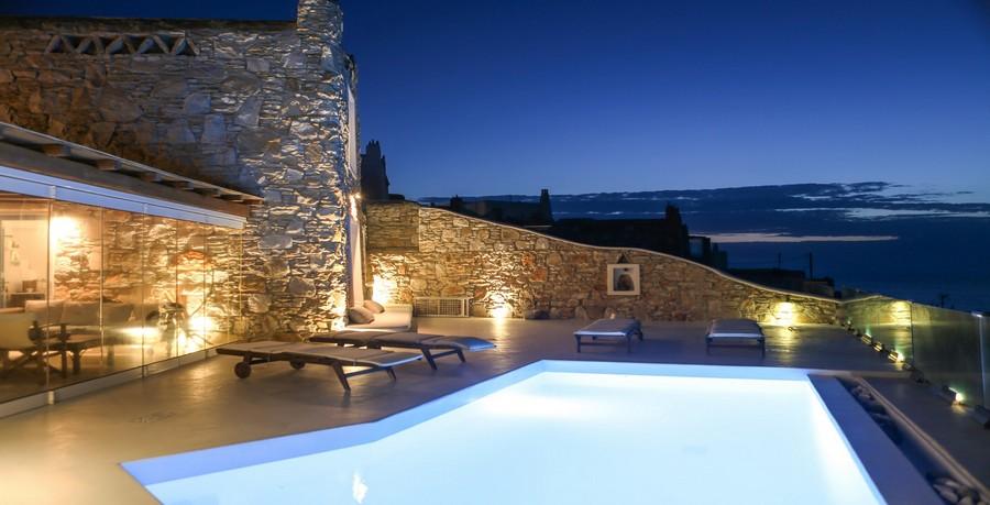 Villa_Tessa_02.jpg Agios Ioannis Mykonos Outdoor, villa, pool, climbers, sky