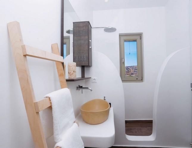 Villa_Yanni_20.jpg Fanari Mykonos 1st Bathroom, shower, mirror, towels, soap