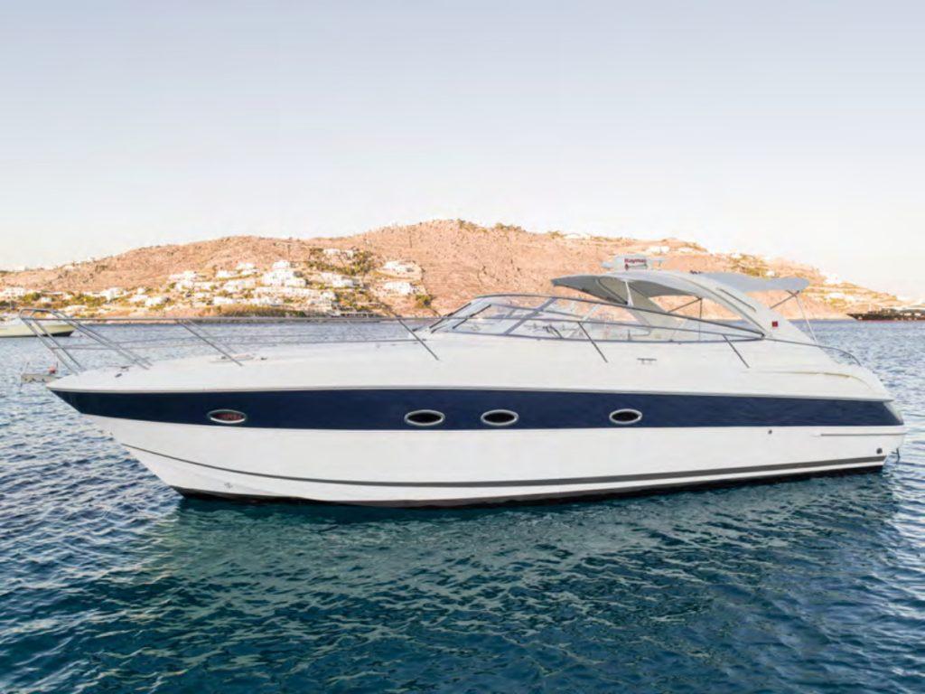 Yacht Bavaria 37, Mykonos, Outside design, Boat, Sea, Sky, City