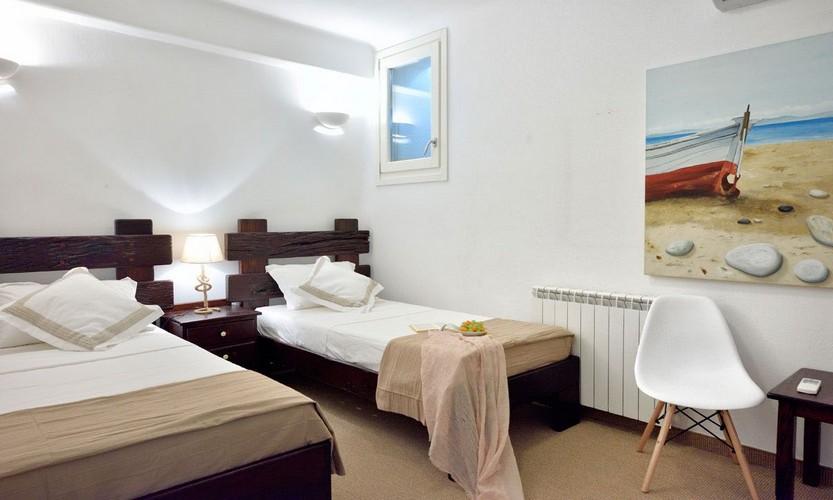 Villa_Patricia_42.jpg Super Paradise Mykonos 3rd Bedroom, paint, chairs, pillows, windows