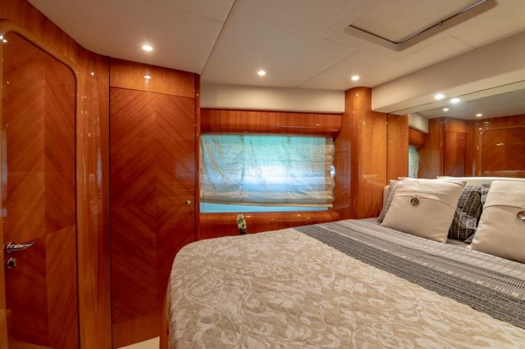 Yacht_VenusSecret_16.jpg Mykonos 1st Bedroom, bed, pillows, door