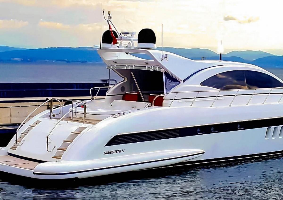 mangusta 72 yacht price