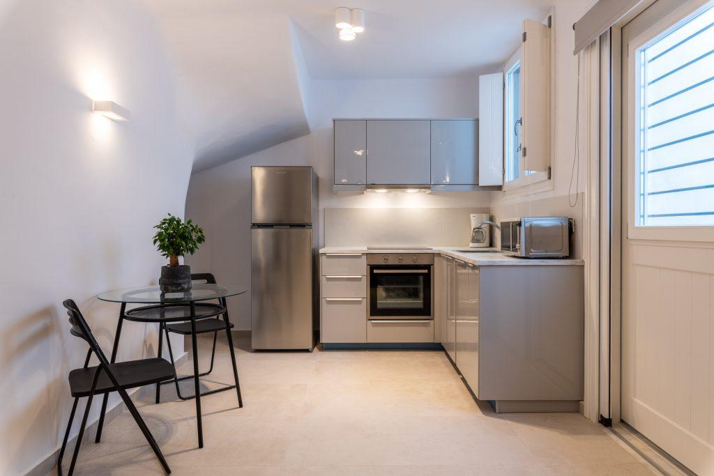 simply minimal designed kitchen